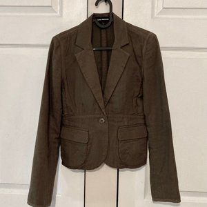 CLUB MONACO SIZE 0 KHAKI GREEN